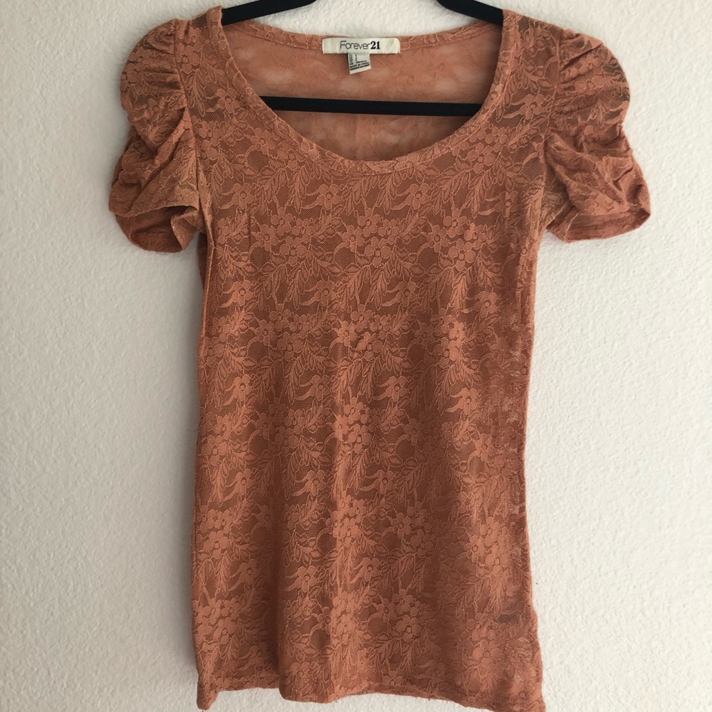 Forever21 Lace Top